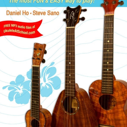 Dh Ukulele at School Book 1 The Most Fun  Easy Way to Play Students Book