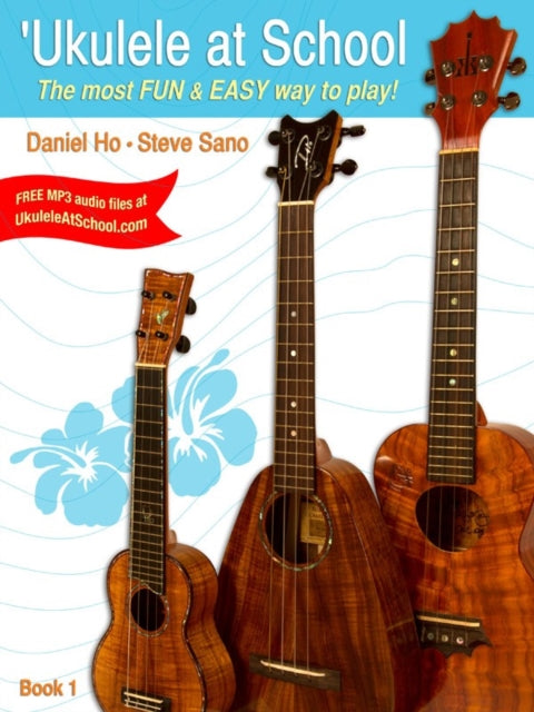 Dh Ukulele at School Book 1 The Most Fun  Easy Way to Play Students Book