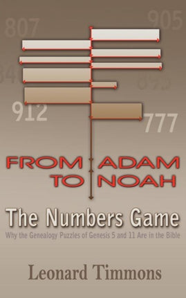 From Adam to NoahThe Numbers Game Why the Genealogy Puzzles of Genesis 5 and 11 Are in the Bible