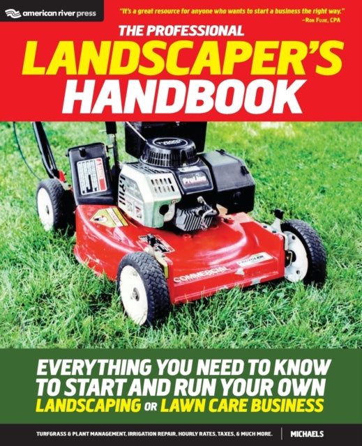 The Professional Landscapers Handbook