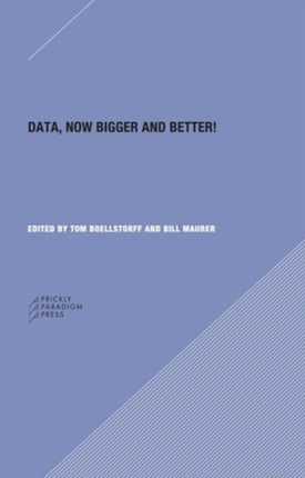 Data – Now Bigger and Better!