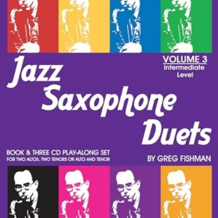 Jazz Saxophone Duets Volume 3