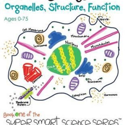 Cellular Biology Organelles Structure Function Super Smart Science