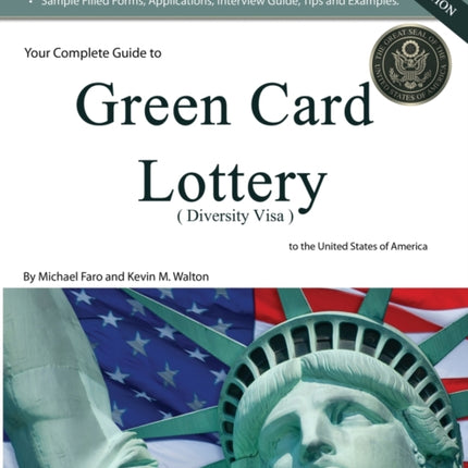 Your Complete Guide to Green Card Lottery Diversity Visa  Easy DoItYourself Immigration Books  Greencard