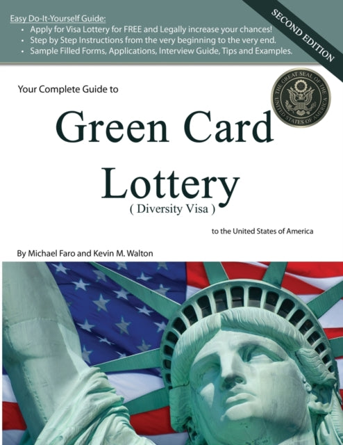 Your Complete Guide to Green Card Lottery Diversity Visa  Easy DoItYourself Immigration Books  Greencard