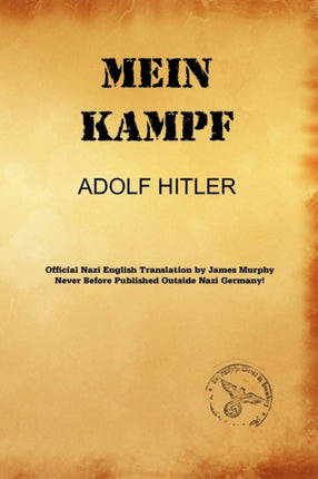 Mein Kampf James Murphy Translation