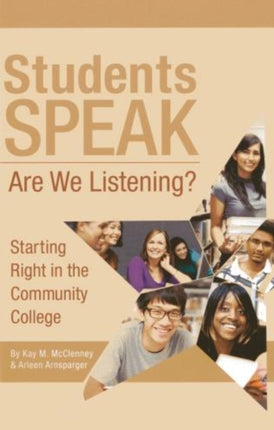 Students Speak Are We Listening