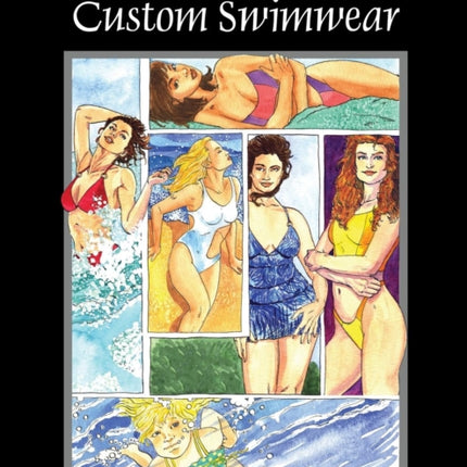 Spandex Simplified Custom Swimwear