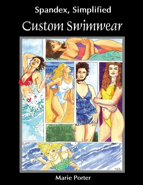 Spandex Simplified Custom Swimwear