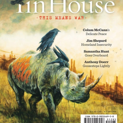 Tin House Magazine This Means War