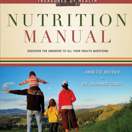 Treasures of Health Nutrition Manual