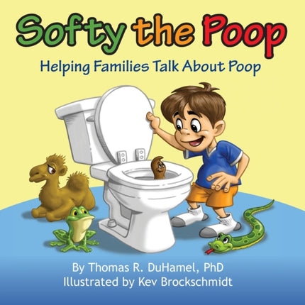Softy the Poop Helping Families Talk About Poop