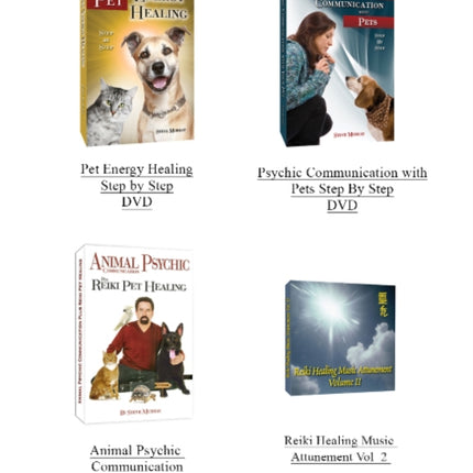 Pet Psychic  Healing Certification Program