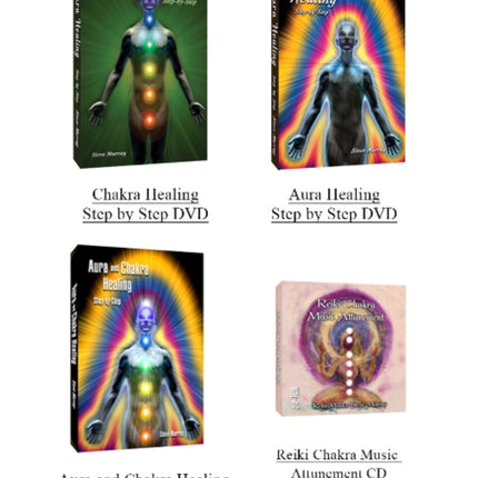 Aura  Chakra Healer Certification Program