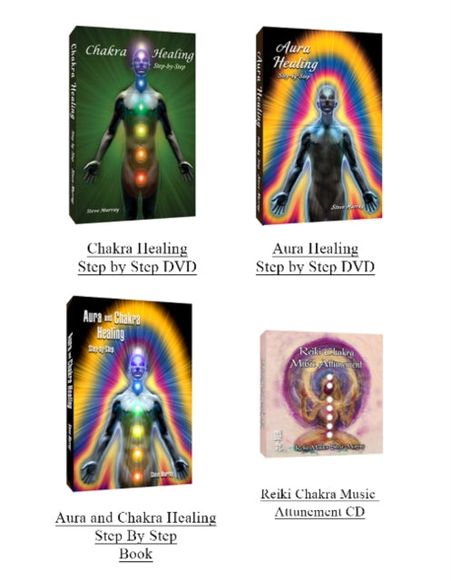 Aura  Chakra Healer Certification Program