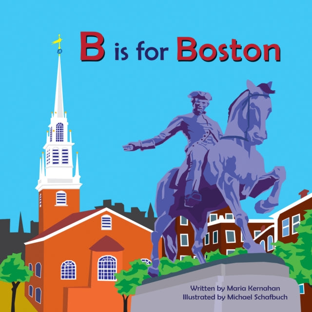 B Is for Boston Alphabet Cities