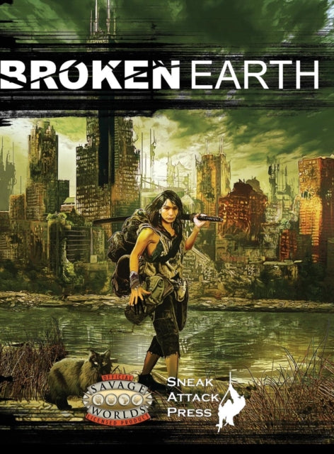 Broken Earth Savage Worlds