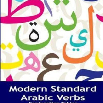 Modern Standard Arabic Verbs Conjugation Tables