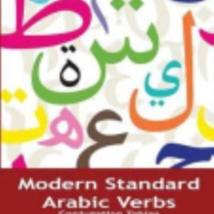 Modern Standard Arabic Verbs Conjugation Tables by Sample Verb