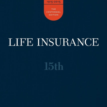 Life Insurance 15th Ed
