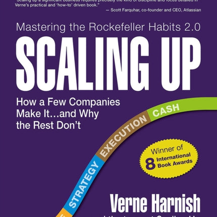 Scaling Up: How a Few Companies Make It...and Why the Rest Don't (Rockefeller Habits 2.0)