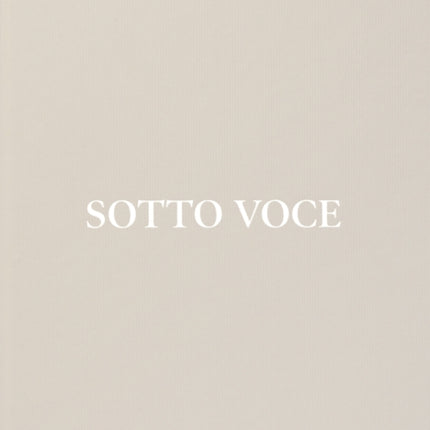 Sotto Voce