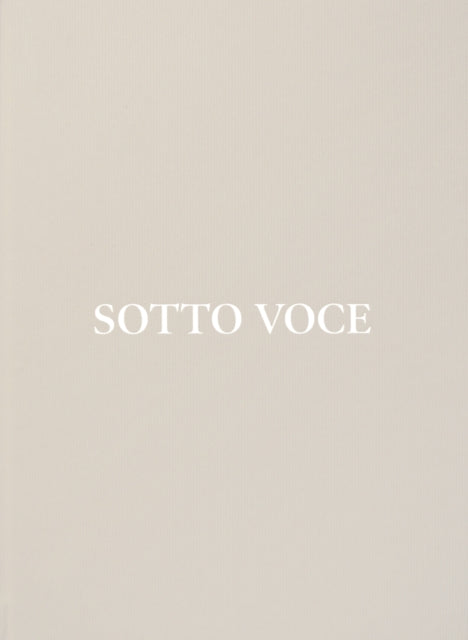 Sotto Voce