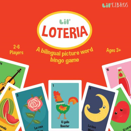 Lil’ Loteria: A Bilingual Picture Word B