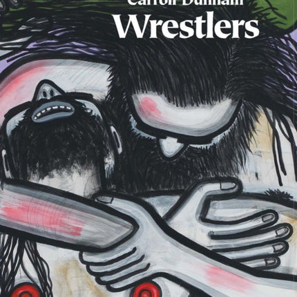 Carroll Dunham  Wrestlers