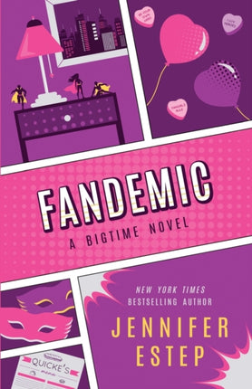 Fandemic Volume 5 Bigtime superhero series
