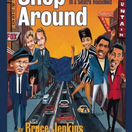 Shop Around: Growing Up With Motown in a Sinatra Household