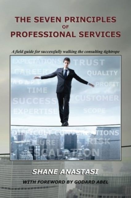 The Seven Principles of Professional Services A field guide for successfully walking the consulting tightrope