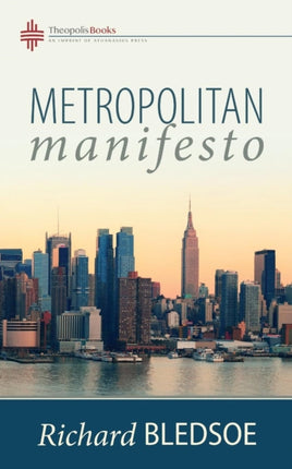 Metropolitan Manifesto On Being the Counselor to