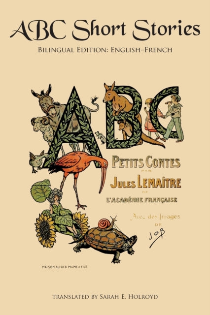 ABC Short Stories Bilingual Edition EnglishFrench