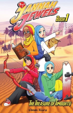 Jannah Jewels Book 1 The Treasure of Timbuktu