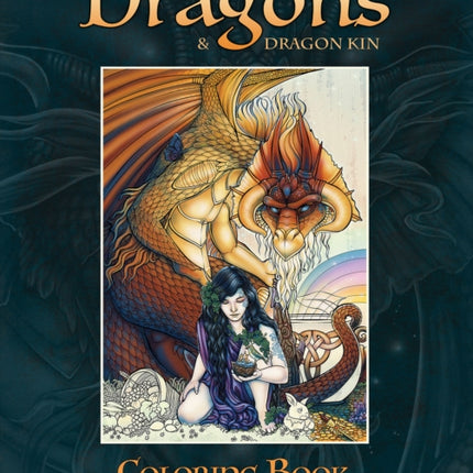 Dreams of Dragons  Dragon Kin Coloring Book