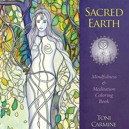 Sacred Earth Mindfulness  Meditation Coloring Book