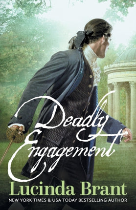 Deadly Engagement A Georgian Historical Mystery 1 Alec Halsey Mystery