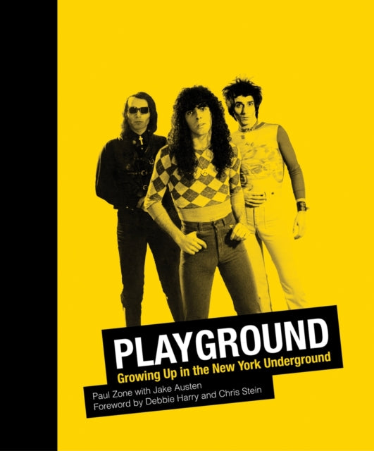 Playground: Growing Up in the New York Underground