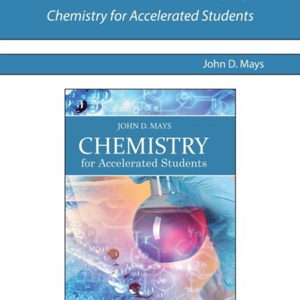 Solutions Manual to Accompany Chemistry for Accelerated Students