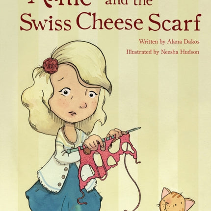 Annie and the Swiss Cheese Scarf