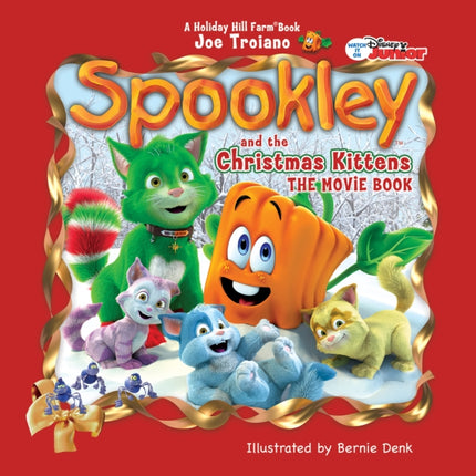Spookley and the Christmas Kittens the Movie Book