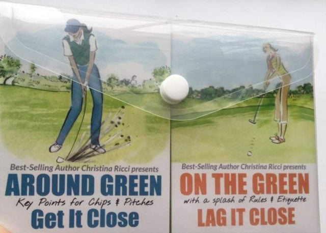 Get It Close Around The Green + Lag It Close On the Green