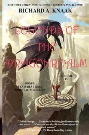 Legends of the Dragonrealm Vol IV Volume 4