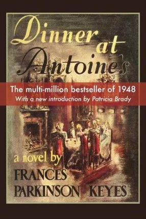 Dinner at Antoines Louisiana Heritage