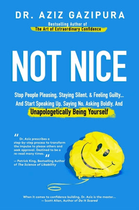 Not Nice Stop People Pleasing Staying Silent