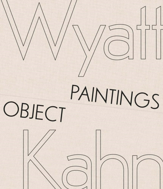 Wyatt Kahn - Object Paintings