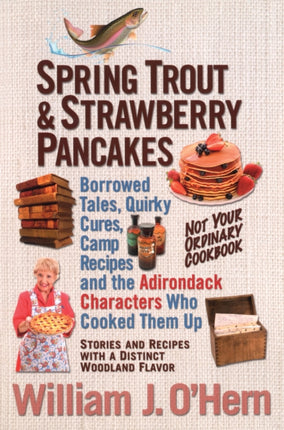 Spring Trout  Strawberry Pancakes