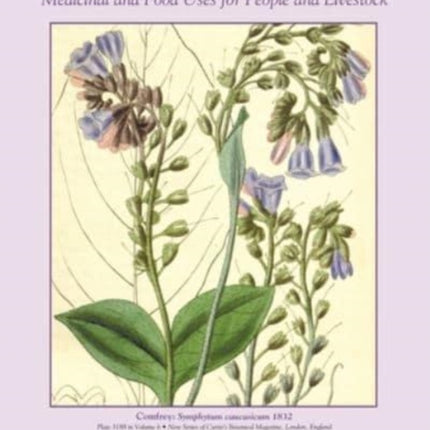Cultivation of Comfrey Medicinal and Food Uses for People and Livestock