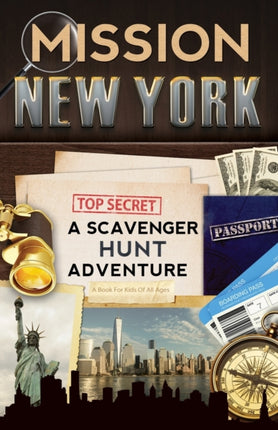 Mission New York A Scavenger Hunt Adventure For Kids